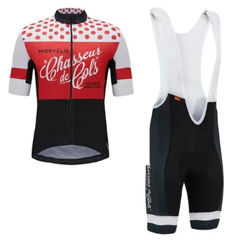 NOVÉ Morvelo Tým 2018 Cyklistika Jersey Sety MTB Kolo Kolo cyklistické šortky Oblečení Ropa Ciclismo Bicicleta Maillot Oblek