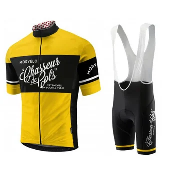 NOVÉ Morvelo Tým 2018 Cyklistika Jersey Sety MTB Kolo Kolo cyklistické šortky Oblečení Ropa Ciclismo Bicicleta Maillot Oblek