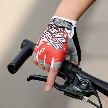 Nové Módní Cyklistické Rukavice Muži Venkovní Cvičení Anti Slip Motocykl Rukavice Half Finger Tělesné Cvičení, Cyklistické Rukavice