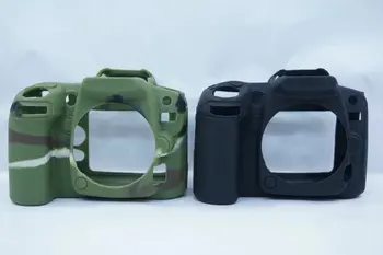 Nové ! Měkké Silikonové Pryže Kamera Ochranný Kryt Těla taška pro Nikon D90 D3300 3200 3100 brašna