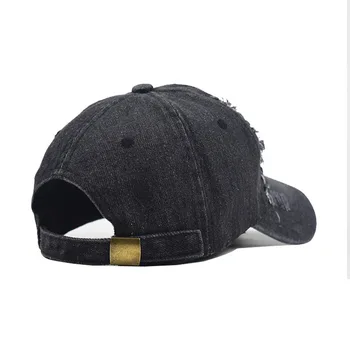 Nové Opotřebované Léto Výšivky Baseball Cap Hat Pro Muže, Ženy Snapback Gorras Hombre klobouky Ležérní Hip Hop Čepice Táta Casquette