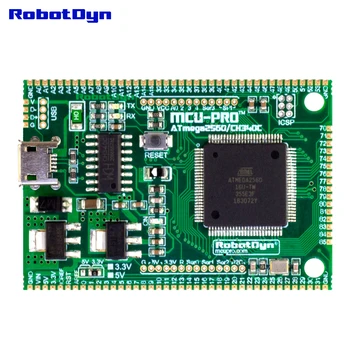 NOVÉ Originální MCU-PRO Mega 2560 CH340C/ATmega2560-16AU, USB CH340C - Korunovou rozteč 0.05