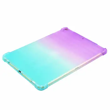 Nové Pouzdro Pro iPad 10.2 2019 Měkký TPU Zadní Kryt pro Apple iPad 7 7. Generace A2200 A2198 A2197 A2232 Tenký Tablet Případ