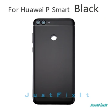 Nové Pro Huawei P Smart Zadní Kryt Baterie Zadní Dveře Pouzdro Pro Huawei Užijte 7S P Chytrý Kryt Baterie S Objektivem Fotoaparátu