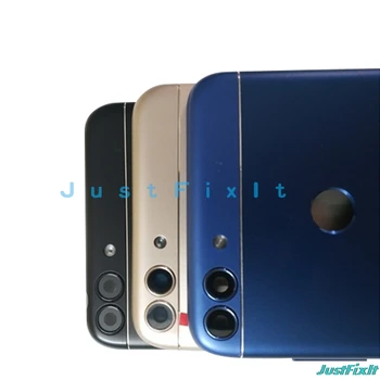 Nové Pro Huawei P Smart Zadní Kryt Baterie Zadní Dveře Pouzdro Pro Huawei Užijte 7S P Chytrý Kryt Baterie S Objektivem Fotoaparátu