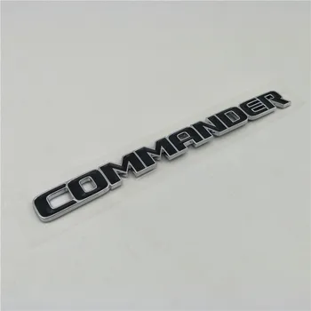 Nové Pro Jeep Commander 4x4, Zadní Víko Kufru Znak Ocas Logo Znamení Štítku 240*20mm