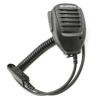 Nové PTT Mic Reproduktor Mikrofon pro Baofeng BF-UV9R UV9R BF-A58 A58 UV-XR GT-3WP BF-9700 UV-9R Plus Radio Walkie Talkie