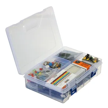 Nové Příjezdu DIY Elektrické Jednotky Ultimate Starter Kit pro Arduino MEGA 2560 1602 LCD Servo Motor LED Relé RTC Elektronické stavebnice