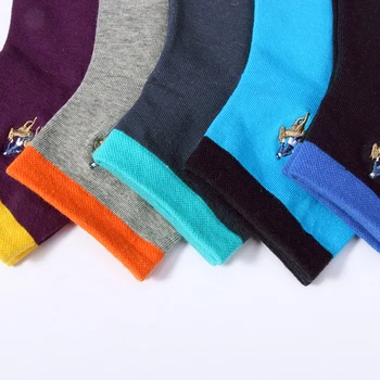 Nové příležitostné ponožky jarní a podzimní festival autentické prodyšné ponožky dámské deodorant bavlněné ponožky 5 párů