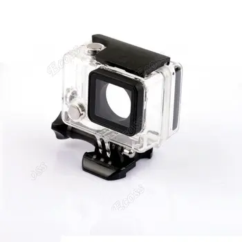 Nové Příslušenství Xiaomi Yi Případě Rozšířené Potápění Vodotěsné Pouzdro Vnější kryt box Pro Sprot Fotoaparát Mi Yi Xiao