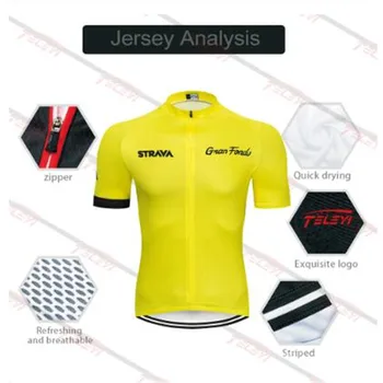 Nové rcc nebe 2020 pánské cyklistické krátký rukáv t-shirt šampion topy letní cyklistické tričko prodyšné triatlon rychlé suché