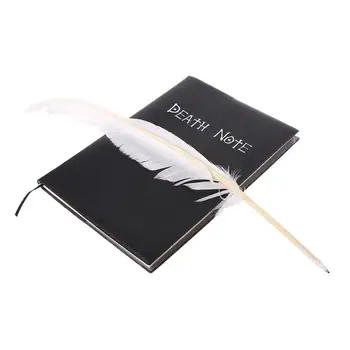 Nové Sběratelské Death Note Zápisník Školy Velké Téma Anime Psaní Deníku