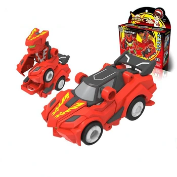 Nové Screechers Divoký Výbuch Deformace Auta, Akční Figurky Multi-auto Splice Zachytit Oplatky 360 Flip Transformace Auta hračky pro dítě