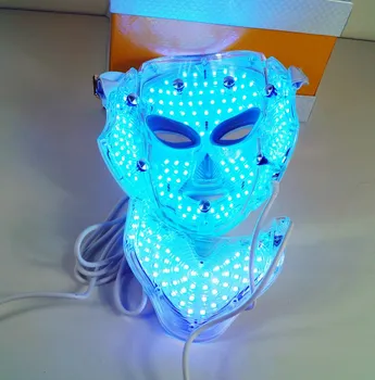 Nové Technologie 2019 Anti-aging PDT Omlazení Pleti Krásu Stroje Led Světlo Terapie Odstranění Vrásek Masku na obličej 7 Barev