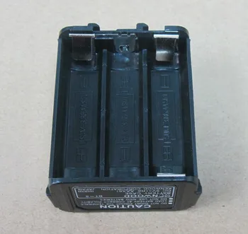 Nové Černé BT-8 6XAA Baterie box Případě pro Rádio Kenwood TH-28 A TH-48 TH-78HT Horké