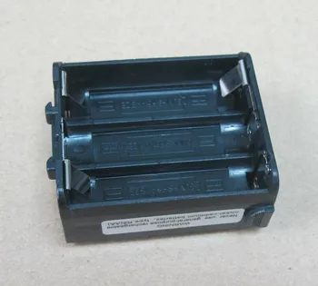 Nové Černé BT-8 6XAA Baterie box Případě pro Rádio Kenwood TH-28 A TH-48 TH-78HT Horké