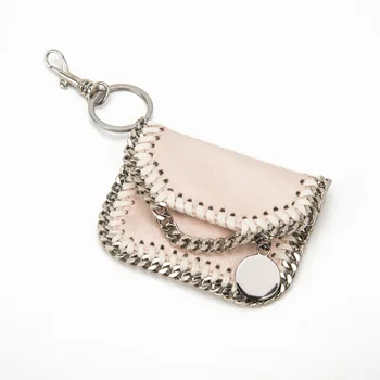Nové Řetězce klíčenka Příslušenství Sweet Lady Osobnost Přívěsek Bag Zavěšení Multi-funkce Sponou pro kabelku