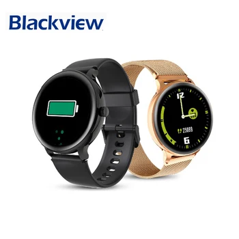 Nový Blackview SmartWatch X2 Srdeční Frekvence Muži Ženy Sportovní Hodinky, Hodiny, Sleep Monitor Ultra-Dlouhé Battrey pro IOS, Android Telefon