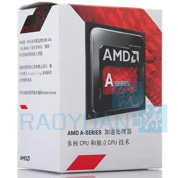 Nový Box AMD A10-Series A10 7800 A10-7800 3.5 GHz Quad-Core CPU Procesor AD7800YBI44JA Socket FM2+ s CPU Chlazení ventilátor
