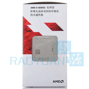 Nový Box AMD A10-Series A10 7800 A10-7800 3.5 GHz Quad-Core CPU Procesor AD7800YBI44JA Socket FM2+ s CPU Chlazení ventilátor