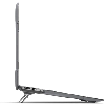 Nový Nárazuvzdorný Vnější Pouzdro Skládací Stojan Pro Macbook Air Pro Retina 11 12 13 15 16 inch 2020 Pro 13 A2289 + Kryt Klávesnice