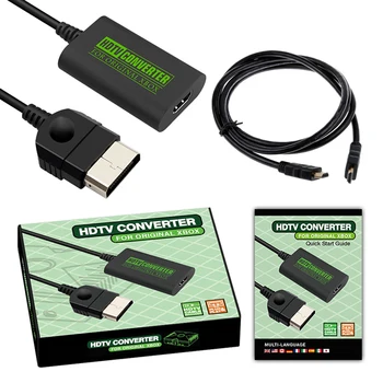 Nový Převodník HDMI HDTV Projektor, Monitor HDMI Converter, Digitální Video, Audio Retro Hra, Hráč Adaptér pro XBOX 480P 720P 1080i
