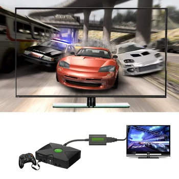 Nový Převodník HDMI HDTV Projektor, Monitor HDMI Converter, Digitální Video, Audio Retro Hra, Hráč Adaptér pro XBOX 480P 720P 1080i
