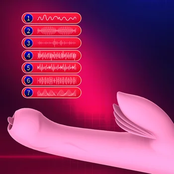 Nový Robertek Vibrátor Sex Hračky Pro Ženu, Teleskopické Topení Klitoris Stimulátor AV Hůlka Masér Hračky pro Dospělé