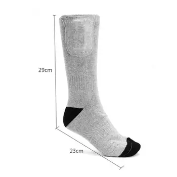 Nový Upgrade Klasický Styl Vyhřívané Ponožky Teplé Nohy Noha Teplejší Rychlovarná Oteplování Tepelné Sox Zimní Lov Dropshipping