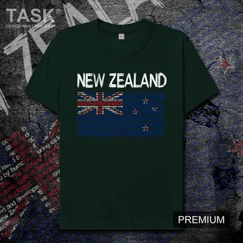 Nový Zéland Kiwi NZL pánské tričko nové Topy t-shirt Krátký rukáv oblečení mikina národní tým vlajky příležitostné letní