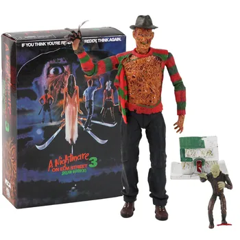 Noční můra v Elm Street Freddy Krueger Freddyho noční Můry PVC Akční Obrázek Sběratelskou Model
