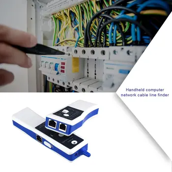 NST-YH108 Přenosné Kapesní Telefon Ethernet LAN Síťový Kabel Tester Nástroj pro Testování Linky Finder Drát Tracker Kabel Tvarovací