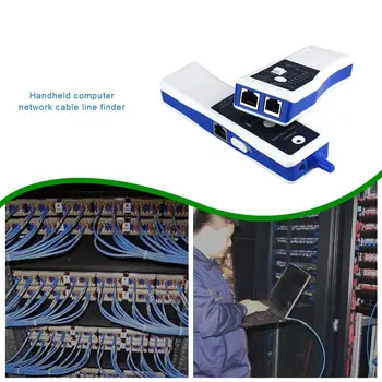NST-YH108 Přenosné Kapesní Telefon Ethernet LAN Síťový Kabel Tester Nástroj pro Testování Linky Finder Drát Tracker Kabel Tvarovací