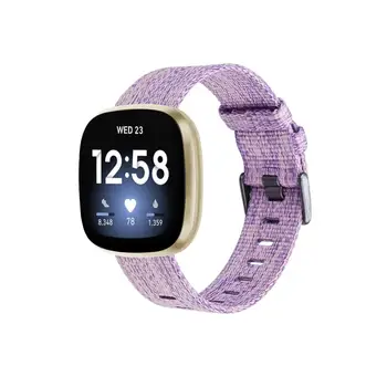Nylonový popruh Pro Fitbit versa 3 versa3 plátno, nylon watchband rychlé uvolnění Cop náramek pro fitbit smysl Chytré Hodinky