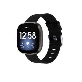 Nylonový popruh Pro Fitbit versa 3 versa3 plátno, nylon watchband rychlé uvolnění Cop náramek pro fitbit smysl Chytré Hodinky