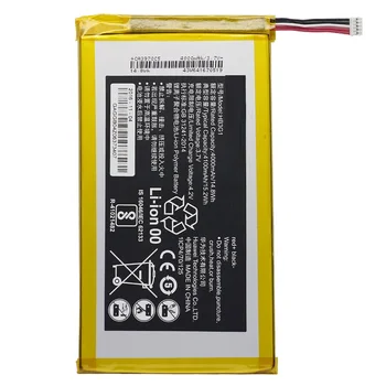 Náhradní Baterie Tabletu HB3G1 pro Huawei S7 S7-301U 301W 302 303 (7 palců) 701 931 4000mAh