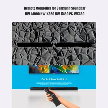 Náhradní Univerzální Plastový Dálkový Ovladač pro Soundbar Samsung HW-J4000 HW-K360 HW-K450 PS-WK450 PS-WK360 Nové Příjezdu
