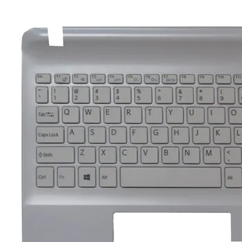 NÁS laptop klávesnice pro sony SVF152A29W SVF1521GSAW SVF1532BCXW s Palmrest horní Kryt