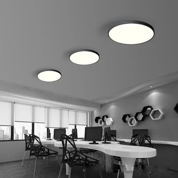 Nástěnné Kulaté LED Stropní Světla Kuchyň Koupelna Lampa Dolů Panel Moderní Led Stropní Svítidla pro Obývací Pokoj Plafonniers