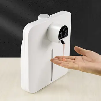Nástěnný Automatické Indukční Dávkovač Mýdla Hand Sanitizer Pole Snímače 1300ML Velká Kapacita