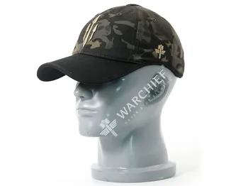 Náčelník Poseidon Taktické Provozovatel Čepice Námořnická Modrá Multicam Black Vojenské Baseball Hat(SKU051484)