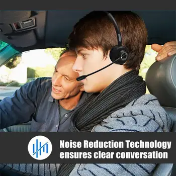 Obchodní Bluetooth Sluchátka Ear-hook Handsfree Sportovní Sluchátka S Mikrofonem Nabíjecí Základna pro Kanceláře, Call Centra, Domova Pro Samsung