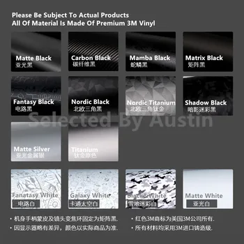 Objektiv Obtisk Kůže Zábal Fólie Pro Fuji XF 16-55 f2.8 Anti-scratch Nálepka Chránič Kryt