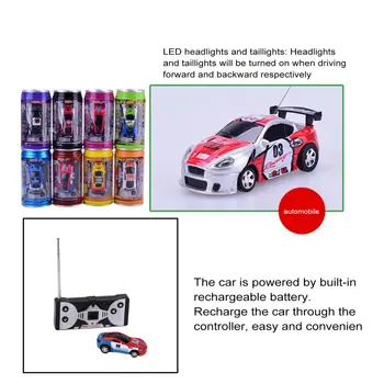 OCDAY RC Hračky Auta plechovky Mini Speed RC Rádiové Dálkové Ovládání Micro Závodní Auta Hračky Dárek Nové příjezdu