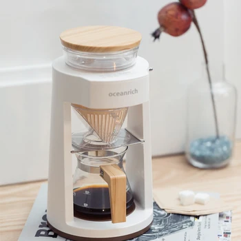 Oceanrich Káva překapávaná Káva překapávaná Káva Hrnec Ruční Přenosné Stroje Hrnec Auto Zalijeme 2cups Kávy Maker Odkapávací Cafe Maker