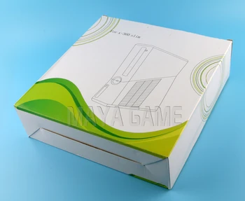 OCGAME vysoce kvalitní Full set Bydlení Shell Pouzdro pro XBOX 360 konzole xbox 360 Slim náhradní
