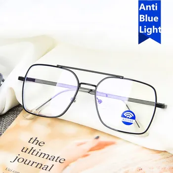 Ochrana Brýle Pro Počítač Anti Blue Ray Záření, Modré Světlo Blokování Brýle Proti Únavě Očí Náměstí Brýle
