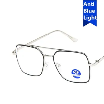 Ochrana Brýle Pro Počítač Anti Blue Ray Záření, Modré Světlo Blokování Brýle Proti Únavě Očí Náměstí Brýle