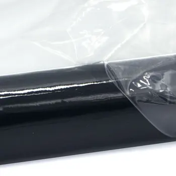Ochranu laku 50x152CM Vysoce Lesklý Černý Vinyl Balení Filmu Car Vzhled Motocyklu Tablet univerzální Samolepky Car Styling