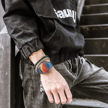ODMĚNA 2021 Nové Pánské Hodinky Top Značky Luxusní Ultra Tenké Křemenné Hodinky Muži Ležérní Hodiny Módní Sportovní Vodotěsné Náramkové hodinky